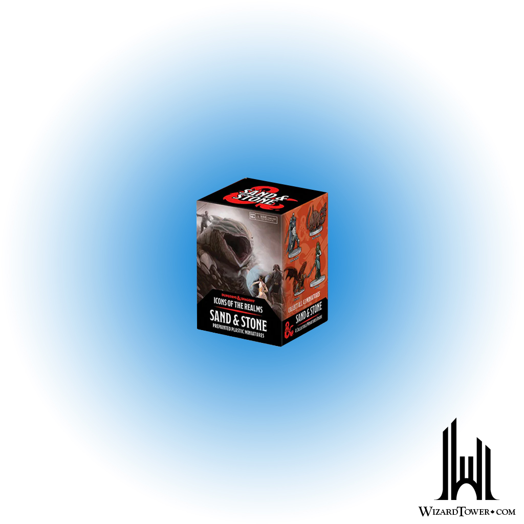 D&D SAND AND STONE BOOSTER